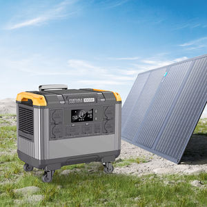 맞춤형 3000와트 다기능 전기 발전소 휴대용 태양광 발전기 자동차 점프 스타터 충전기 전기차 파워뱅크 - Product Image 6