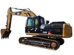 รถขุดตีนตะขาบ325D ไฮดรอลิก325BL 325D2เครื่องจักรกลหนักมือสอง - Product Image 2