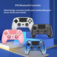 Manette de jeu sans fil RGB à effet Hall, joystick à déclenchement Hall, gyroscope 6 axes pour PC, Android, iOS