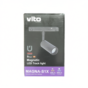 ไฟติดรางแม่เหล็ก LED 5W 400Lm 3000K แสงวอร์มไวท์ - Product Image 3