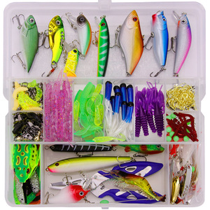 WEIHE Ensemble d'accessoires de pêche 300 pièces, émerillons, stoppeurs, hameçons, appâts de pêche dans une boîte de rangement, équipement de pêche, matériel de pêche Pesca - Product Image 5