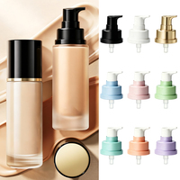 Pompe à lotion de luxe 20/410 en plastique PP écologique, durable, anti-déversement, pour crème, liquide, cosmétique, personnalisable, pompes à savon