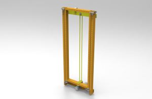 Langsung dari pabrik kerekan lift pengangkut listrik baru dengan selempang tali kawat konstruksi logam kapasitas 1 Ton 6m/menit kecepatan pengangkatan - Product Image 6