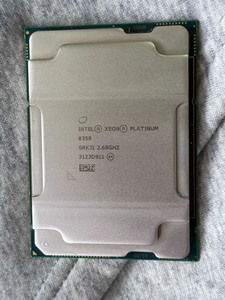 Bạch Kim 8358 mới cho Xeon 32-core 64-Thread 2.6GHz 64-bit công nghệ ảo hóa CPU lga4189 cho các ứng dụng máy chủ - Product Image 2