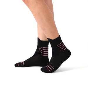 Men's Athletic <b>Socks</b> Basketball <b>Running</b> Sport <b>Socks</b> White Black Blue Nylon Breathable Performance <b>Socks</b> for Men - Product Image 2