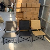 Chaise pliante portable pour le camping en plein air, avec accoudoirs, en tissu Oxford de haute qualité, idéale pour la plage, les sorties printanières et les pique-niques