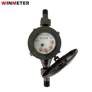 Compteur d'<span class=keywords><strong>eau</strong></span> froid WINMETER DN15-DN25 en nylon, multi-jets, R80 R100, IP68, réglage externe, homologué CE, classe B - Product Image 3