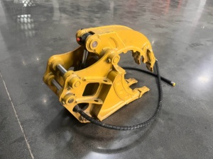 Agricultural <b>Mini</b> Excavator Attachments High Strength Steel Hydraulic Thumb <b>Clamp</b> - Product Image 4