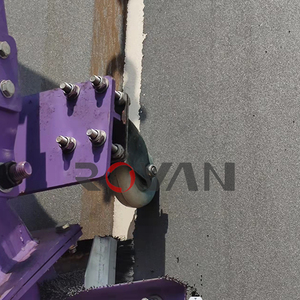 Otomatik Dikey Yağ <span class=keywords><strong>Tank</strong></span>ı Kumlama Makinesi, Yer Depolama Tankları ve Borular için Daha Hızlı Kumlama Cihazı - Product Image 1