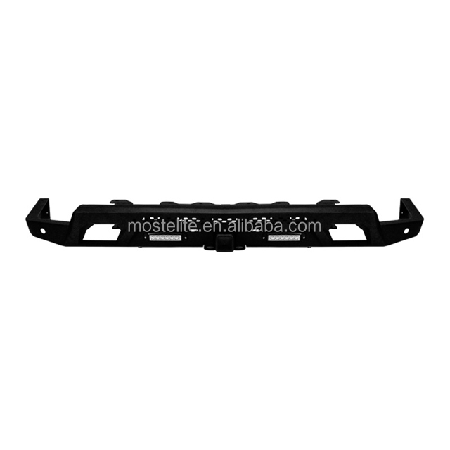 Stock Available Auto Parts Steel Third Generation Wind Shadow Rear Bumper for BAIC BJ40