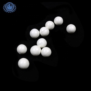 El precio al por mayor de los fabricantes de bolas de cerámica de alúmina es asequible Bola de porcelana inerte con orificio abierto - Product Image 1