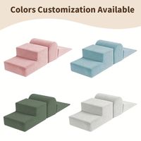 Bloques de Construcción Modulares de Espuma PU, Juego de Juguetes Educativos Multifuncionales de Pana para el Desarrollo de la Inteligencia de Niños Pequeños