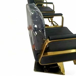 Housse de protection transparente pour chaises de salon de coiffure, chaise de coupe en PVC, housse en plastique - Product Image 5