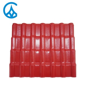 China de fábrica de <span class=keywords><strong>la</strong></span> <span class=keywords><strong>venta</strong></span> directa resistente al calor asa resina sintética teja de techo roofing hoja - Product Image 4