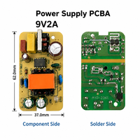 Cartes d'alimentation pleine puissance en gros pour usine 9V 2A 18W – Carte de circuit à performance stable pour remplacement et réparation