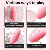 Bolas Vibratorias con Control Remoto en Forma de Estrella, Masajeador Dual de Clítoris y Punto G, Juguetes Sexuales para Adultos, Masturbadores Femeninos