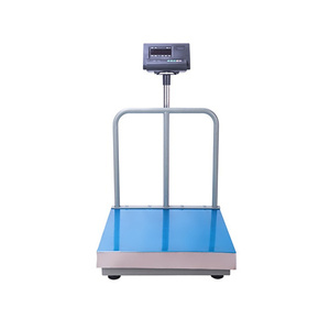 Báscula de plataforma digital industrial de alta resistencia Veidt con barandilla, sin indicador, modelo TCS-5 Heavy - Product Image 1