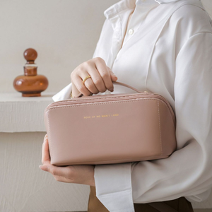 Trousse de Maquillage Élégante Organisateur PU Personnalisable Qualité Supérieure Imperméable Durable Vente Chaude pour Femmes - Product Image 5
