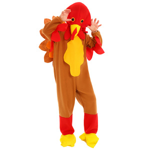 Déguisement de cosplay pour enfants, gilet de personnage de dinde, pour spectacle animalier de Noël - Product Image 5