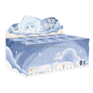 Original Bb3 Baby Three Yooki Starlit Traces Series Twelve Constellations Blind Box Plush Doll Toy Fashion Decoration Cute - Product Image 1