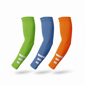 Nouvelle vente chaude été en plein air UV Protection solaire respirant cyclisme sport réfléchissant glace soie bras manches - Product Image 1