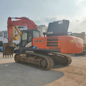 Machinerie Hitachi ZX350H durable de 35 tonnes fabriquée au Japon avec moteur PLC, boîte de vitesses, pompe - composants principaux et moteur d'origine - Product Image 2