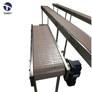 Gıda sınıfı özelleştirilmiş modüler plastik konveyör bant - Product Image 6