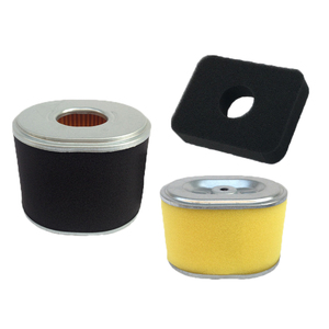 Filtro de aire 168F GX160, elemento de filtro para motores de generadores de gasolina 168F 188F 177F GX160 GX270 GX390, piezas de motor de aluminio y esponja - Product Image 1