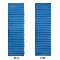 Matelas de camping portable ultraléger, imperméable, haute qualité, 3 saisons, avec pompe à pied intégrée, gonflage/dégonflage rapide