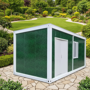 Casa Container Modulare Prefabbricata Rimovibile da 20 Piedi, Cabina per Esterni - Product Image 1