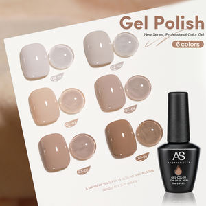 <span class=keywords><strong>Esmalte</strong></span> <span class=keywords><strong>de</strong></span> <span class=keywords><strong>Uñas</strong></span> en Gel <span class=keywords><strong>de</strong></span> Marca Privada <span class=keywords><strong>de</strong></span> 15 ml, Color Marrón Claro, Café Tierra, Gel UV Semipermanente, Barniz <span class=keywords><strong>de</strong></span> <span class=keywords><strong>Uñas</strong></span> con Diseño <span class=keywords><strong>de</strong></span> <span class=keywords><strong>Chocolate</strong></span> para Otoño e Invierno - Product Image 2