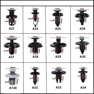 Universal <b>Car</b> Bumper Mudguard Expansion Screw <b>Clips</b> Fasteners For Repair Plastic Auto Parts - Product Image 4