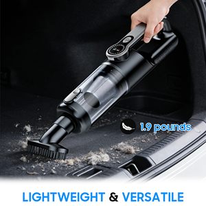 <span class=keywords><strong>Aspirateur</strong></span> à main sans fil pour l'intérieur de la voiture, aspiration puissante, <span class=keywords><strong>aspirateur</strong></span> portable pour poils d'animaux <span class=keywords><strong>et</strong></span> nettoyage rapide à domicile - Product Image 6