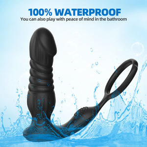 10 режимов вибрации, массажер простаты - Product Image 5