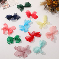 ZSY Vêtement À La Main Mini Lingerie Arc Vêtements Chaussette Accessoires À Coudre Brodé Fleur Ruban Arcs Patch pour Chapeau Cadeau