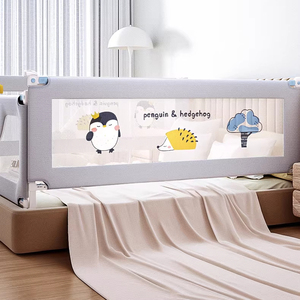 Katlanabilir Taşınabilir Nefes Alabilen Bebek Yatak Korkuluğu Güvenlikli Kurşunsuz Bebek Yatak Korkuluğu Seyahat Otel Tatil Kullanımı İçin - Product Image 5