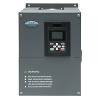 Variateur de fréquence (VFD) étanche à l'eau, 0,4 kW à 3 MW, tension d'entrée 220 Vca, tension de sortie 440 Vca, monophasé, triphasé, 1,5 kW, 7,5 kW, 15 kW, 30 kW