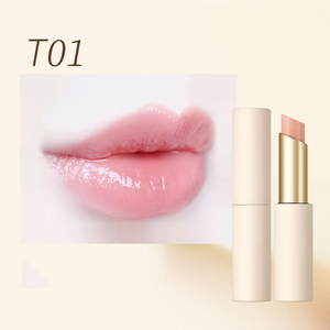 Lipstik Vegan Krim Berubah Warna dengan Tabir Surya, Formula Kaya Pelembap, Bersertifikat MSDS untuk Bibir Bercahaya - Product Image 3