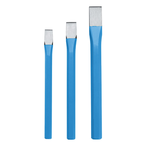 Cincel Frío Fervi con Punta Recta Métrica, Grado Industrial, Recubrimiento en Polvo, para Trabajos en Metal - Product Image 1