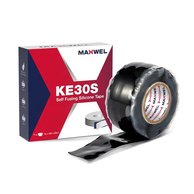 Maxwel KE30S Extremely Temperature Range -60 to 260 almost Repair anything Self Fusing Silicone Rubber Tape