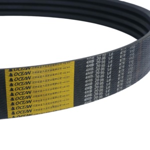 Courroies trapézoïdales de haute qualité de la marque OCEAN pour machines agricoles, en caoutchouc durable, garantie 3 ans, personnalisables, OEM, séries HI/HJ/HK/<span class=keywords><strong>HL</strong></span>/<span class=keywords><strong>HM</strong></span> - Product Image 4