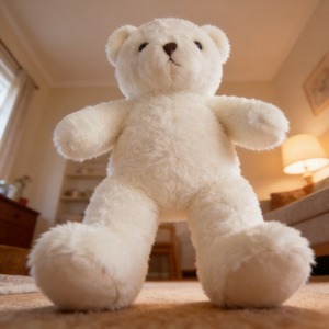 Grande Orsacchiotto Giocattolo di <span class=keywords><strong>Peluche</strong></span>, Bambola di Pezza Confortante, Regalo di Compleanno per Bambine, Orso da Abbracciare per Bambini - Product Image 4