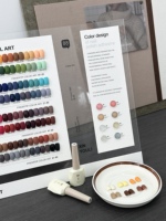 Kit de vernis gel UV LED français DIY longue durée, flacon de 12 ml – Couleurs pures et vernis gel pailleté pour fournitures de salon de manucure