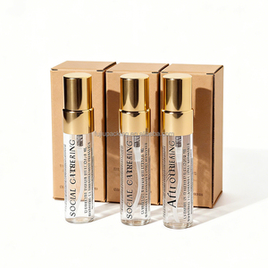 Caja de Regalo Personalizada con Diseño Nuevo para Muestras de Perfume para Mujer, Kit de Muestras de Perfume <span class=keywords><strong>Mam</strong></span>, Set de Descubrimiento de Aromas Favoritos - Product Image 4