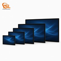 Nuevo Monitor de Pantalla Táctil Capacitiva de 32 Pulgadas PCAP 3840x2160, Marco Abierto con Bisel Estrecho, Pantalla Industrial para Máquinas de Juego y Kioscos