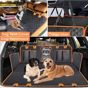Fundas Impermeables OEM para Asientos Traseros de Coche para Perros, Protector de Hamaca para Perros con Ventana de Malla Antiarañazos, Funda para Asiento de Coche para Mascotas - Product Image 3