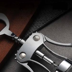 Ouvre-bouteille en zinc C384 pour la maison, accessoires pour bière et vin, outils de cuisine, gadget, tire-bouchon en métal – Vente en gros - Product Image 4