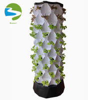 Kit de croissance hydrocé d'arrosage automatique de conception verticale de système de croissance hydrocé de haute qualité