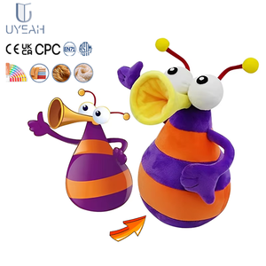 Uyeah OEM/ODM – Nouvelle collection de jouets <span class=keywords><strong>en</strong></span> peluche personnalisés : insectes mignons, coccinelles et papillons <span class=keywords><strong>en</strong></span> coton doux – Cadeau idéal - Product Image 1