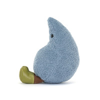 Peluches Adorables Chat Amuseables Happy Raindrop, Série Amuseables, Poupées Douces de Haute Qualité, Cadeau Parfait pour Anniversaire